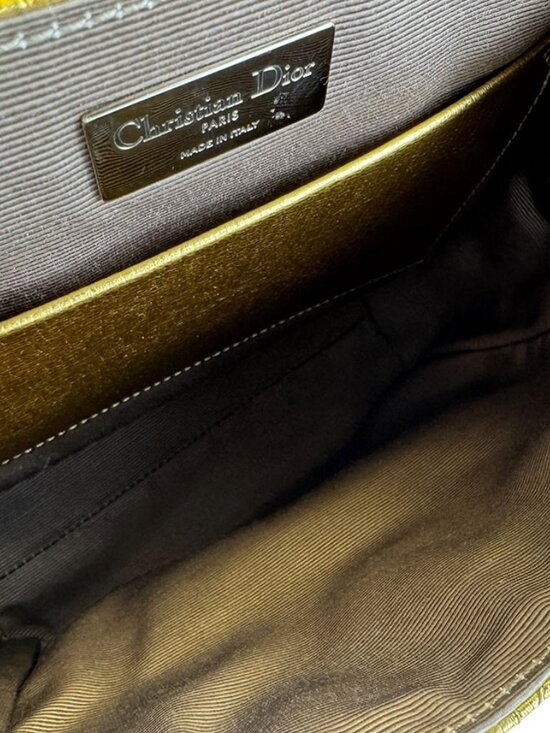 Christian Dior Backpack gold leather main image 10